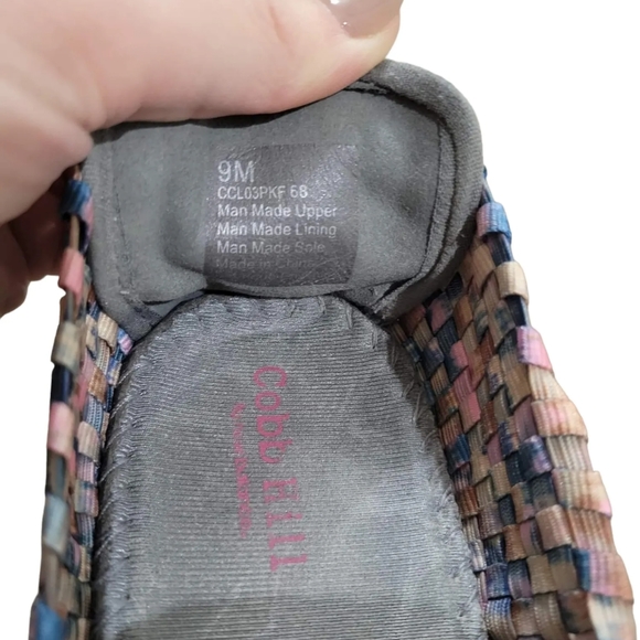 Cobb Hill by New Balance Mantra Mary-Jane Slip On Size 9 - Picture 6 of 8